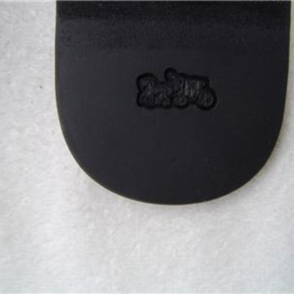 NEW MENS COACH SADDLE AND PAPAYA SIGNATURE PRINT FLIP FLOPS #C8896 SIZE 10 - Picture 6 of 9